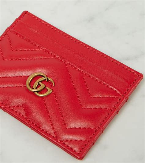 gucci gg marmont card holder|Gucci snake wallet card holder.